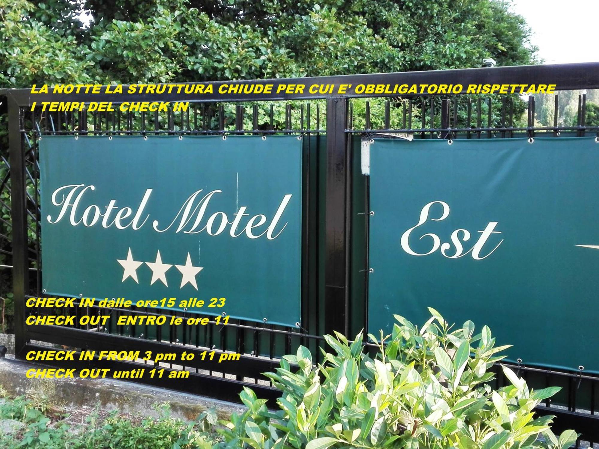 Hotel Motel Est Peschiera Borromeo Exterior foto